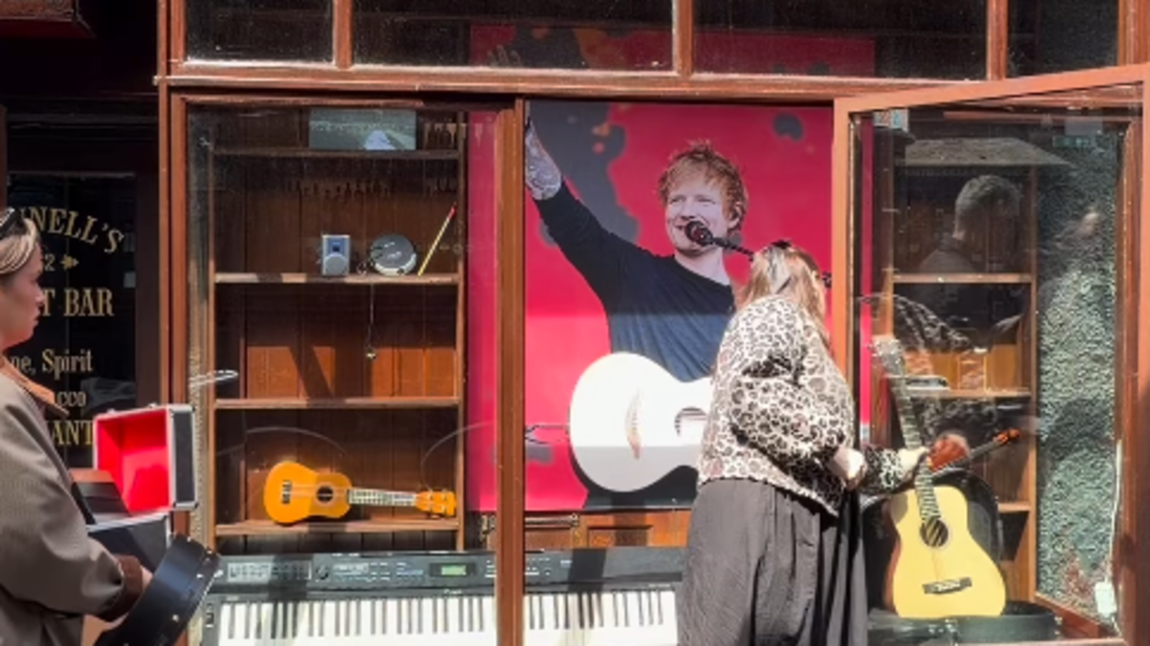 Galway pub unveils Ed Sheeran themed decor ahead of music video’s 10-year anniversary
